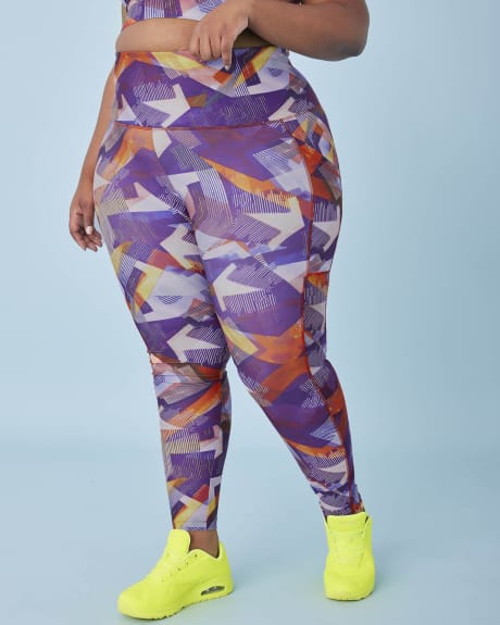 Responsible, Printed Legging - Active Zone
