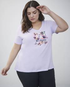 T-shirt décontracté Bluebird Day avec encolure en V - Columbia