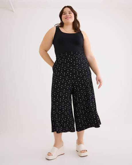 Responsible, Knit Gaucho Pant