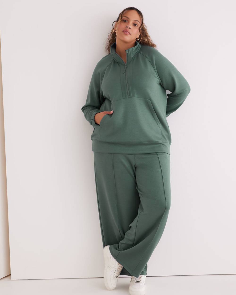 Scuba Wide Leg Pant Active Zone Penningtons