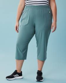 Capri extensible, tissu responsable - ActiveZone