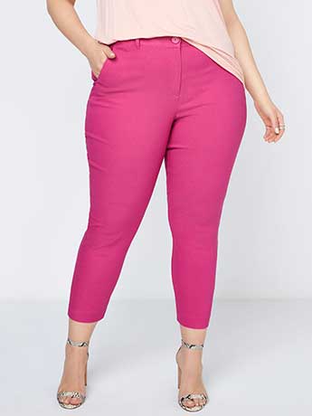 Savvy Chic Soft Touch Ankle Pant - In Every Story
