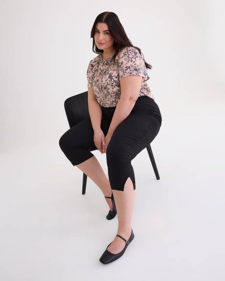 Pantalon court, coupe ingénieuse, tissu responsable - Essentiels PENN.