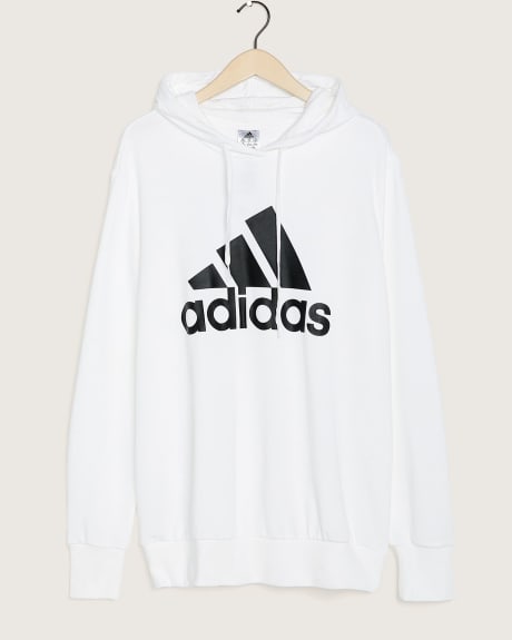 Responsible, French Terry Hoodie, White - adidas