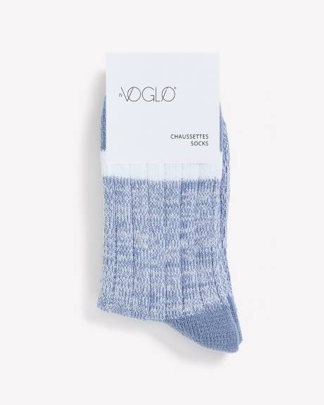 Grey Cabin Crew Socks - ti Voglio