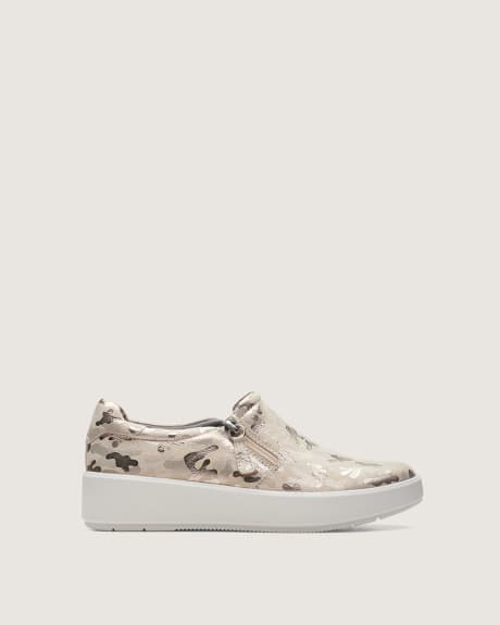 Chaussure à imprimé camouflage, largeur régulière - Clarks