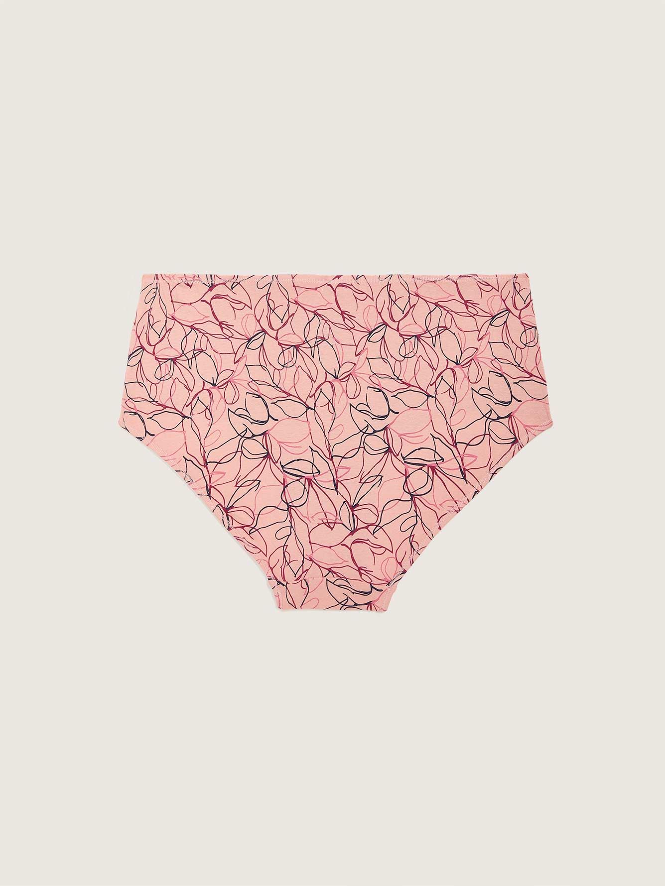 Printed Cotton Brief Panty - ti Voglio | Penningtons