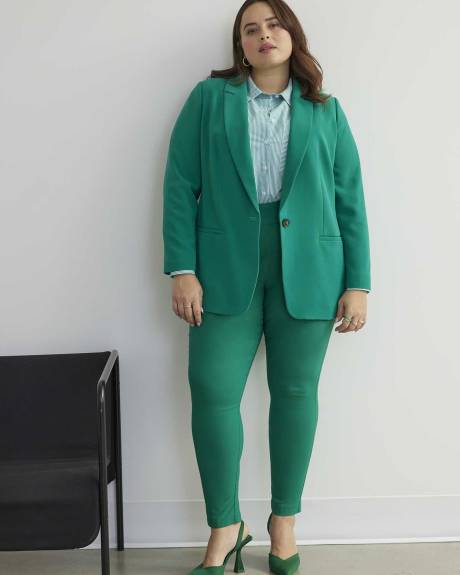 Fitted Coloured Blazer