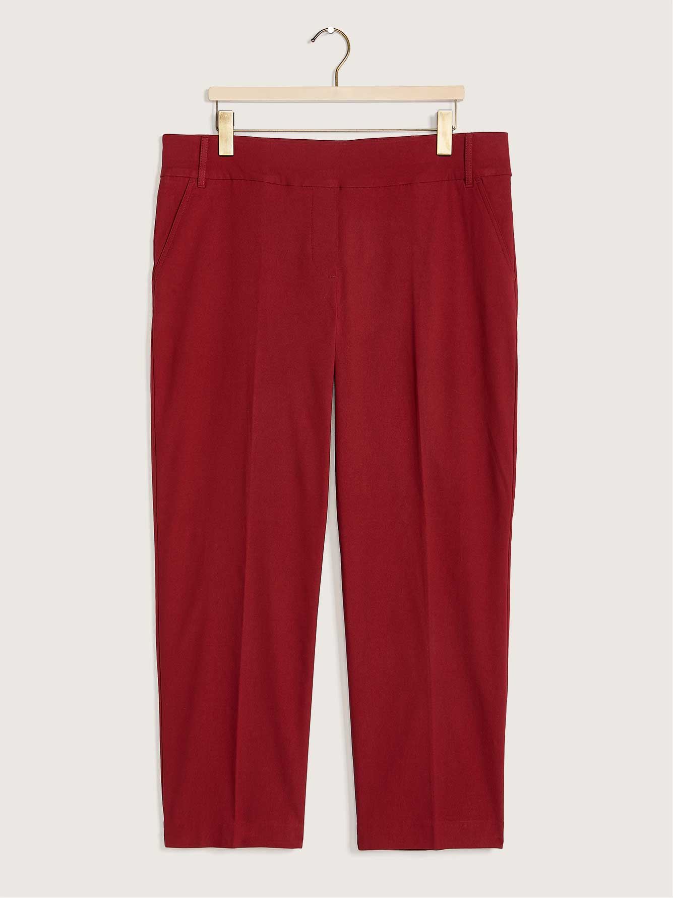 Petite, Savvy Straight-Leg Pant - In Every Story