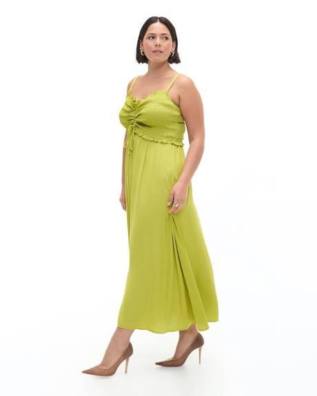 Sleeveless Maxi Dress - Addition Elle