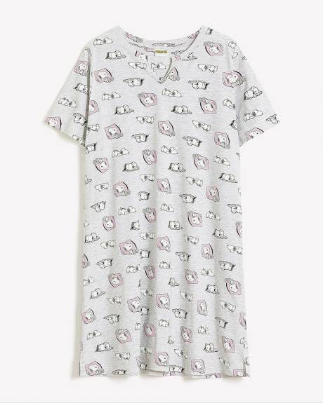 Chemise de nuit à motif de Snoopy - ti Voglio
