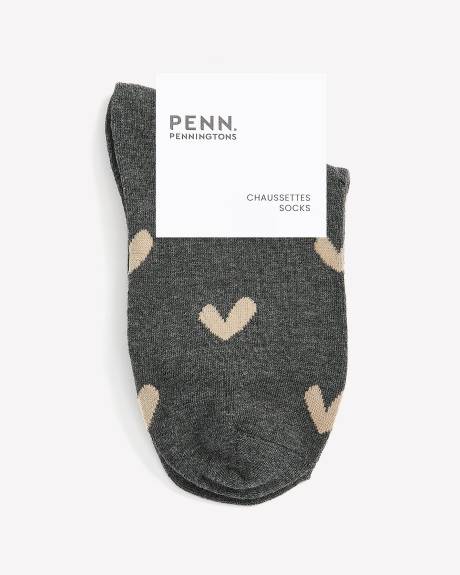 LettuceEdge Pointelle Socks Penningtons