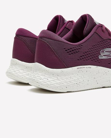 Wide Width, Mesh Sneakers with Speckle Laces - Skechers