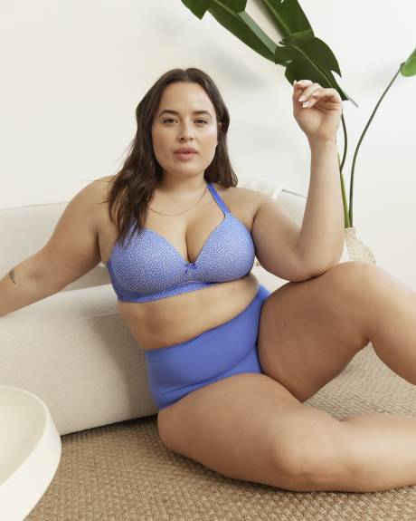 Seamless Scalloped Waist Full Brief - ti VOGLIO