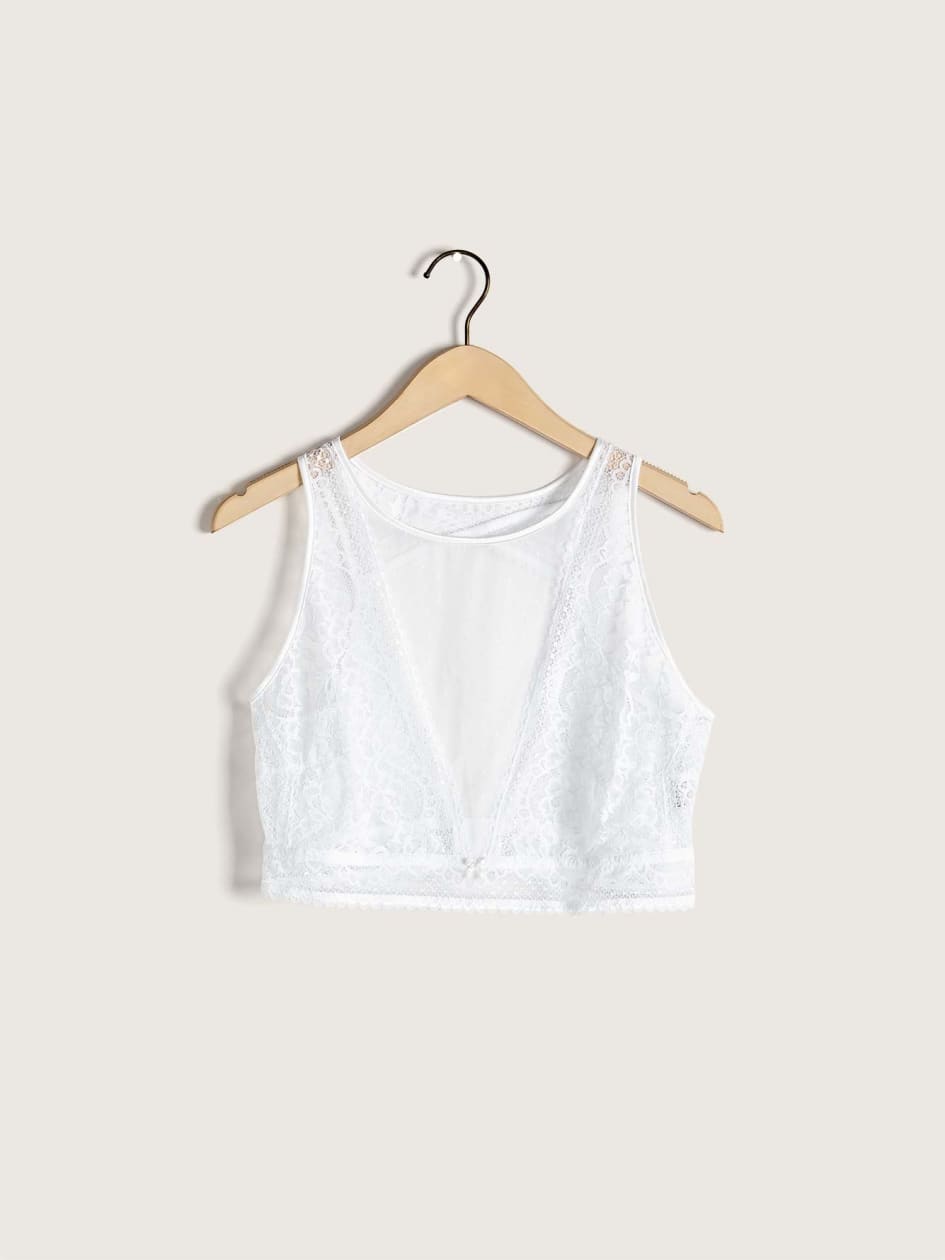 Lace Knit Bralette - ti Voglio