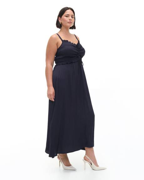 Sleeveless Maxi Dress - Addition Elle