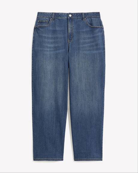 Jean à jambe large, coupe galbée, tissu responsable - d/C Jeans