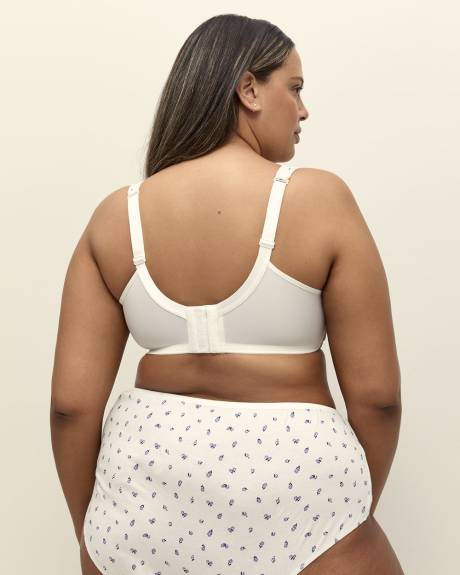 Soutien-gorge contour en microfibre fleurie avec armatures - ti Voglio