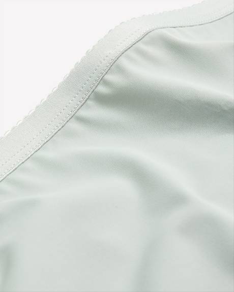 Culotte classique échancrée en microfibre - ti Voglio