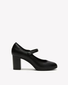 Wide Width, Bayla Lily High Heel Leather Shoe - Clarks