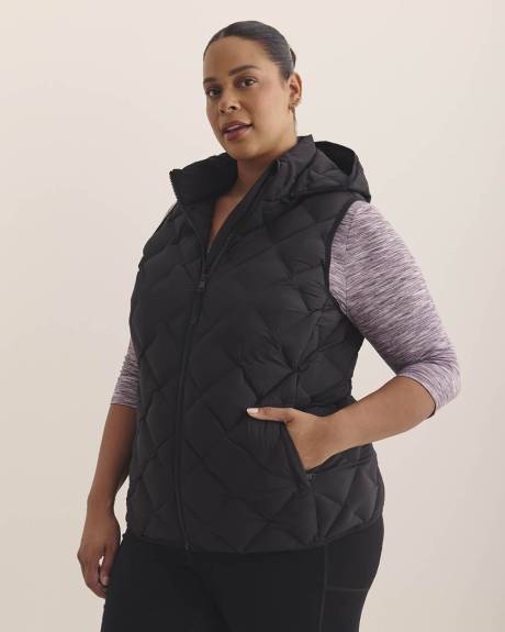 Responsible, Stitch Quilting Packable Vest - Active Zone