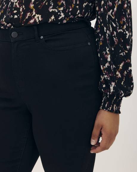 Responsible, Curvy-Fit Jeggings, Black - Addition Elle