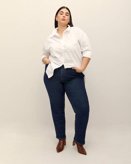 Responsible, Petite, 1948-Fit Straight-Leg Jeans - d/C JEANS