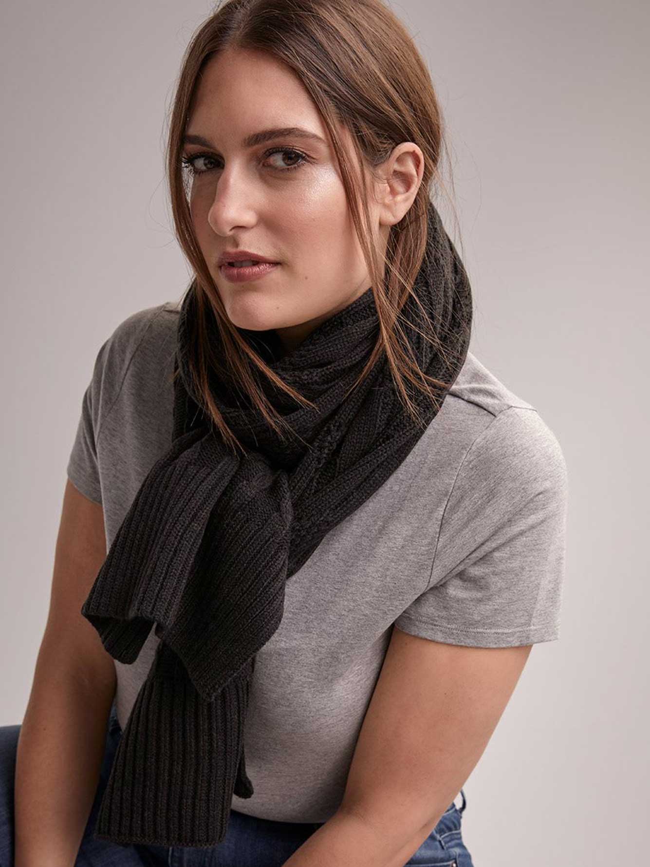 Cable Knit Scarf Penningtons
