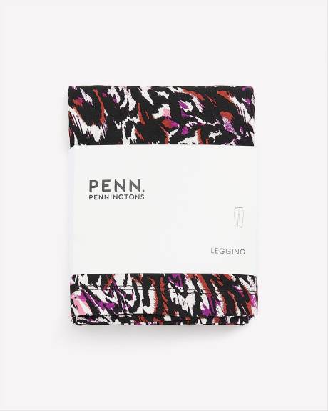 Responsible, Printed Capri Legging - PENN. Essentials