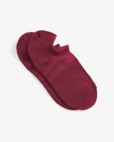 Textured Sports Ankle Socks, Pink - Active Zone