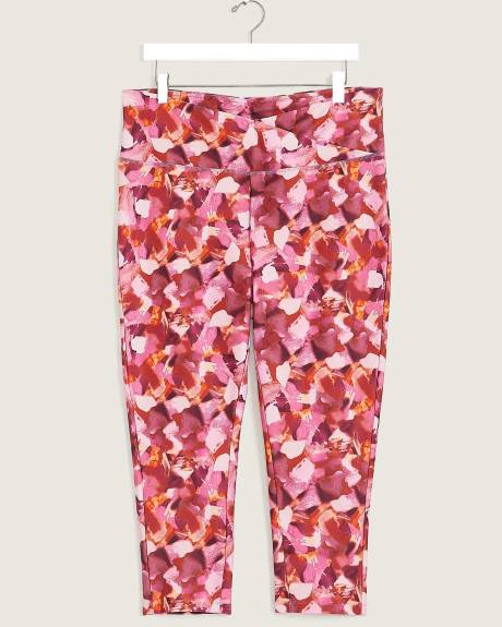 Responsible, Cropped Printed Legging - Active Zone