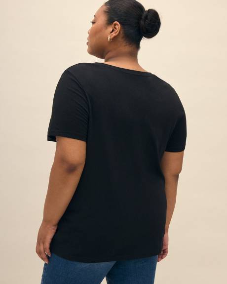 T-shirt coupe boyfriend - In Every Story - PENN. Essentials