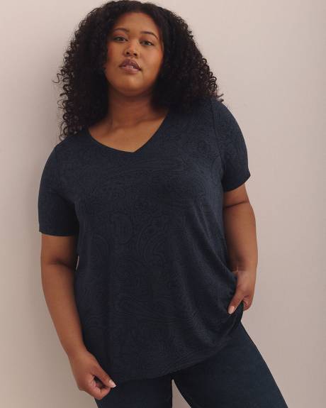 Modern-Fit Short-Sleeve Tee - PENN. Essentials