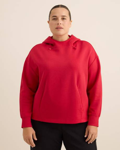 Hooded Fashion Sweatshirt - Active Zone