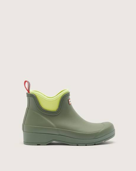 Regular-Width, Play Neoprene Chelsea Boots - Hunter
