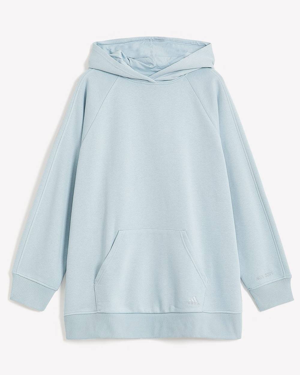 Fleece Boyfriend Hoodie Light Blue adidas Penningtons