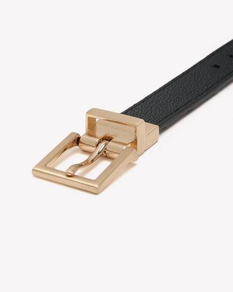 Reversible Animal-Print Belt - Addition Elle