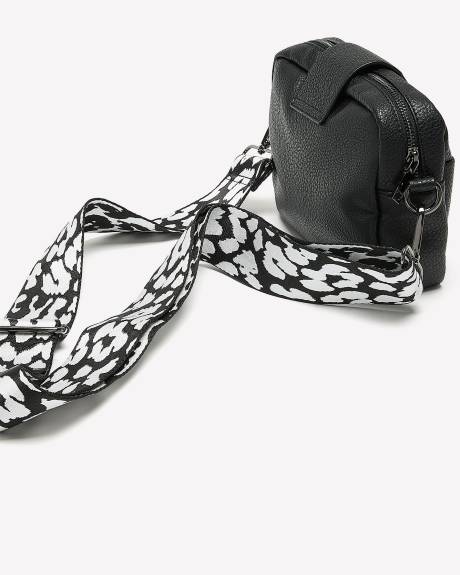 Crossbody Handbag with Guitar Strap