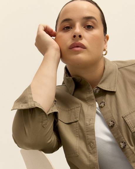Utility Shirt with Pockets