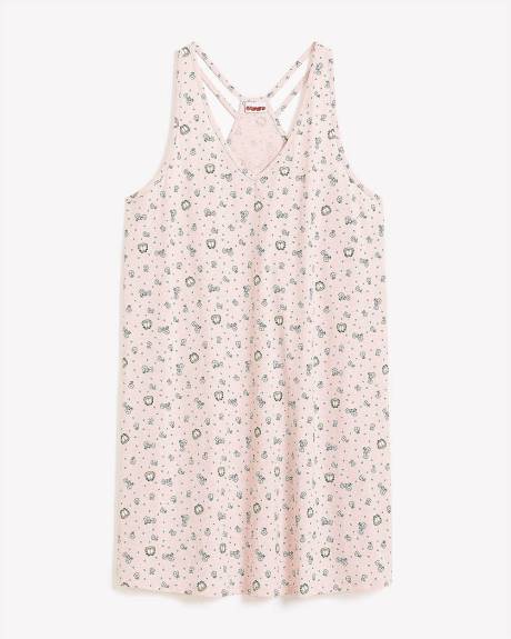 Pink Sleeveless Garfield Sleepshirt - ti Voglio