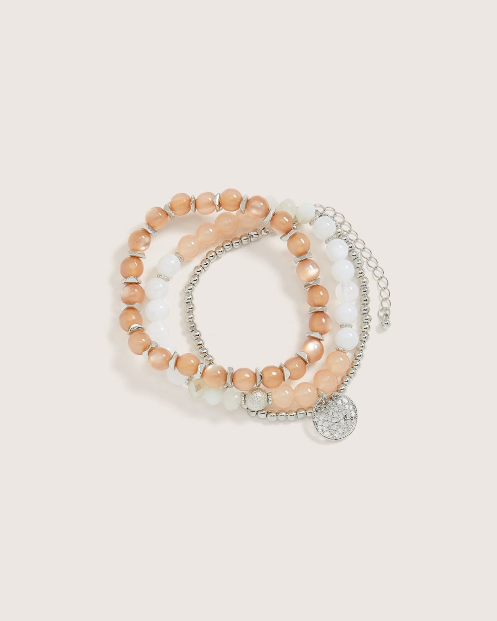 Assorted Beaded Bracelets, Set of 3 Penningtons