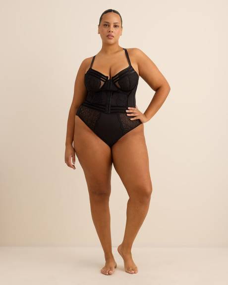 Black Lace Sexy Thong - Déesse Collection Black Lace Sexy Thong - Déesse Collection