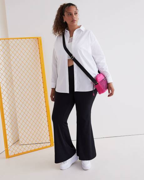Responsible, High-Waisted Flared Yoga Legging - Active Zone