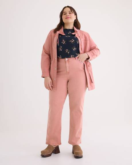 Responsible, 1948-Fit Straight Leg Coloured Denim - d/C JEANS