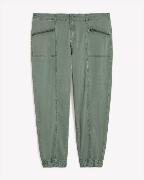 Twill Jogger Pant