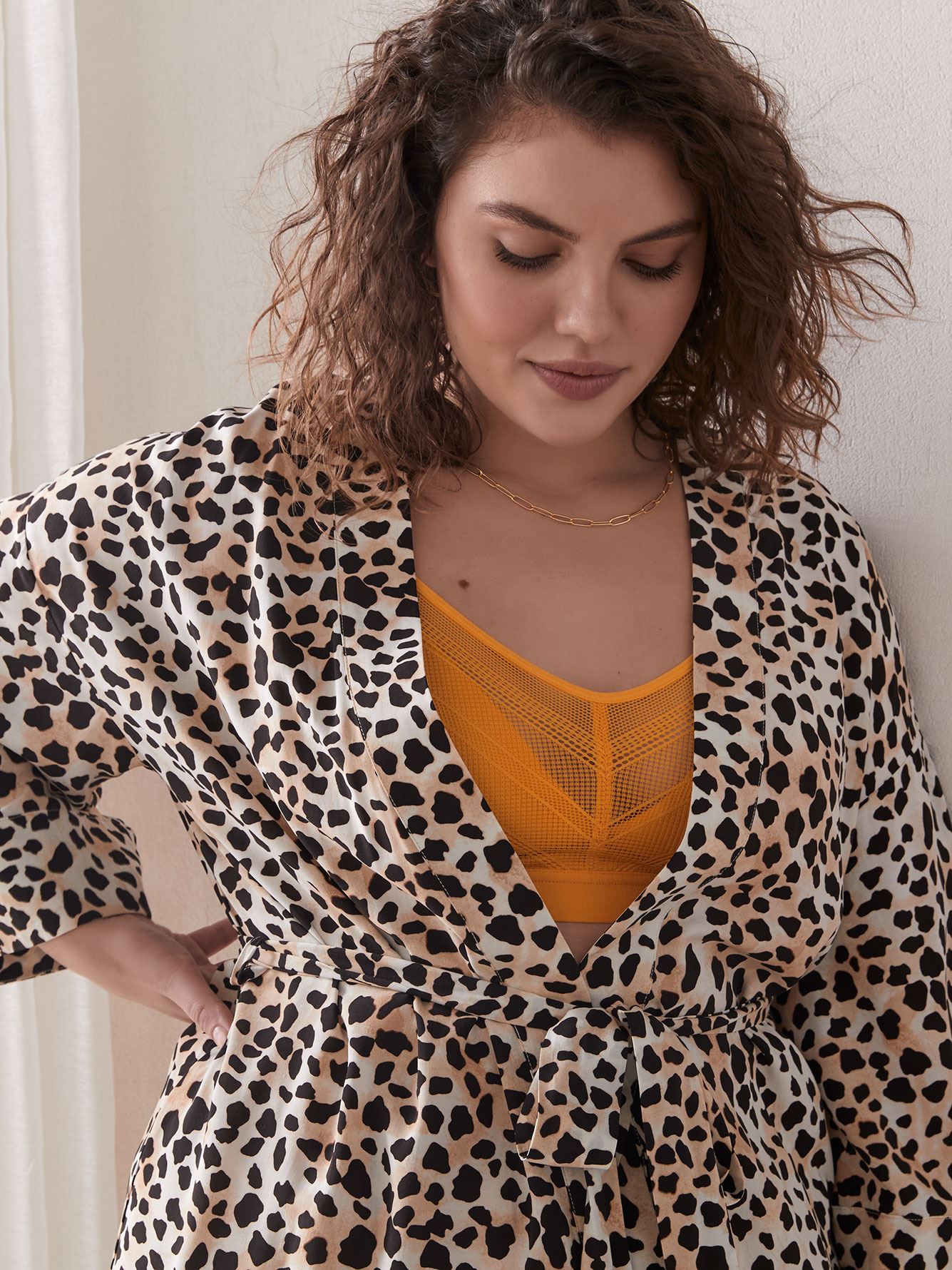 Printed Lounge Robe Addition Elle Penningtons