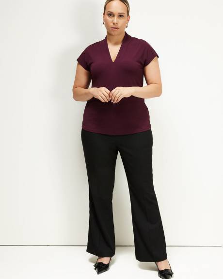 Haut en tricot sans manches avec encolure en V - Addition Elle