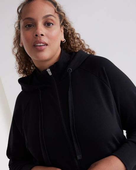 Long-Sleeve Hooded Jacket - Active Zone