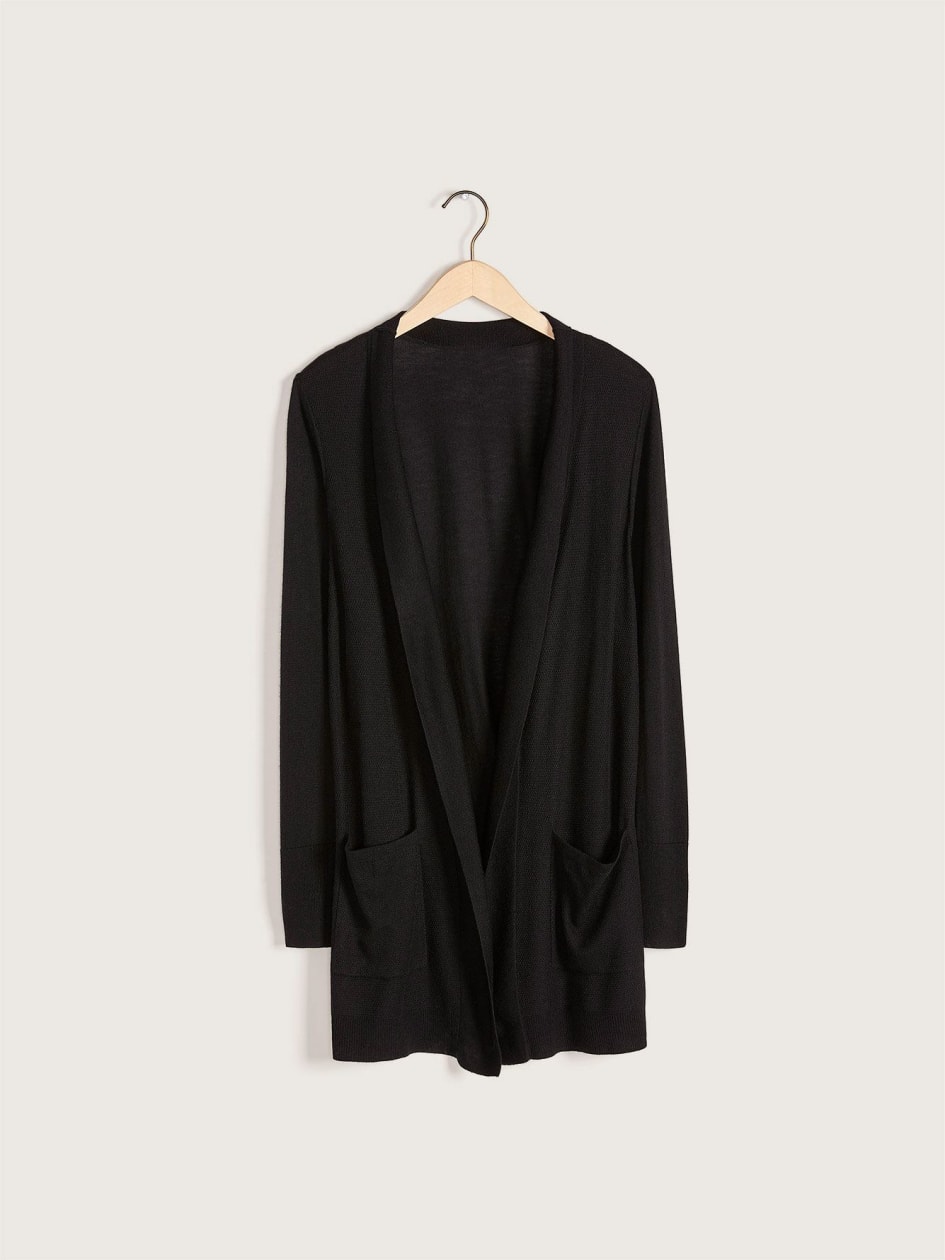 Pull cardigan noir - Addition Elle