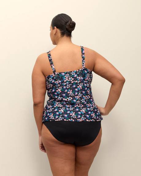Tanzania Tankini Top - Raisins Curve